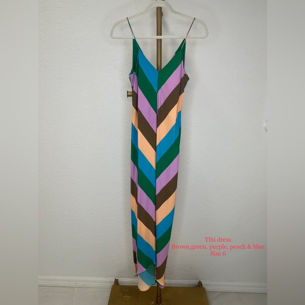 Tibi Muticolor dress